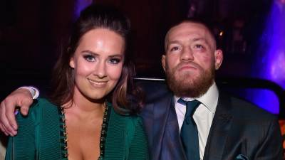 Conor McGregor Is Engaged to Longtime Love Dee Devlin - See Her Ring! - www.justjared.com