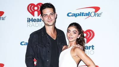 Sarah Hyland Stuns In Bridal White While Celebrating Would-Be Wedding Day With Wells Adams - hollywoodlife.com - county Wells