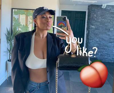Jordyn Woods Breaks The Internet With Her Booty — Look! - perezhilton.com - Beverly Hills