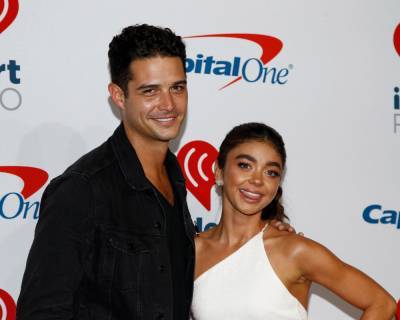 Sarah Hyland And Wells Adams Mark What Would Have Been Their Wedding Day With Cute Photos - etcanada.com - county Wells
