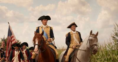 Scots star playing George Washington in TV epic hits back at Donald Trump supporters - www.dailyrecord.co.uk - Britain - Scotland - USA - George - Washington, county George
