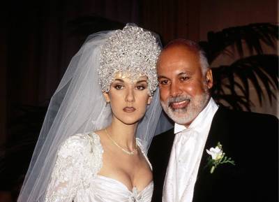 Celebrity Wedding Dresses: Celine Dion’s show-stopping vintage bridal look - evoke.ie