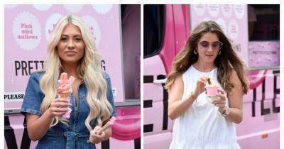 Brooke Vincent and Love Island stars show off their summer style as they cool down in the heatwave with an ice cream - www.manchestereveningnews.co.uk - Manchester
