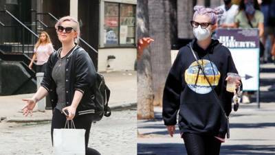 Kelly Osbourne Shows Off 85 Lb. Weight Loss While Rocking Leggings For L.A. Outing: See Before After Pics - hollywoodlife.com - Los Angeles