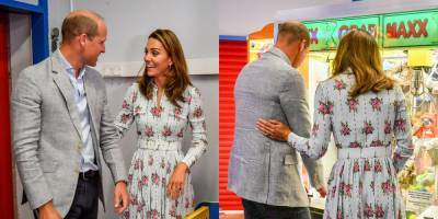 Kate Middleton and Prince William Exhibited Rare PDA During Their Trip to Wales - www.harpersbazaar.com