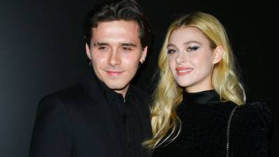 Brooklyn Beckham Nicola Peltz Spark Marriage Speculation After He Wears Gold Band On His Ring Finger - hollywoodlife.com