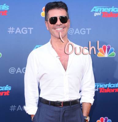 Simon Cowell Suffers Broken Back After Falling Off Electric Bike At His Los Angeles Home - perezhilton.com - Los Angeles - Los Angeles