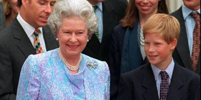 The Queen Told Prince Harry "She Would Always Support Him" After Stepping Down - www.harpersbazaar.com