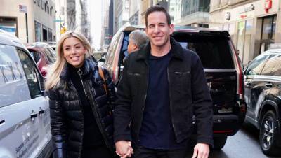 Tarek El Moussa Fiancée Heather Rae Young Share Their Hopes For A New Reality Show Together - hollywoodlife.com