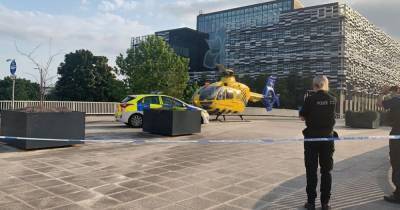 Six-year-old boy dies after being hit by a car in Hulme - a woman has been arrested - www.manchestereveningnews.co.uk - Manchester