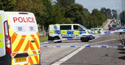Police seal off Edinburgh Road in Glasgow after brutal attack leaves victim in hospital - www.dailyrecord.co.uk - Scotland