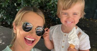 Vogue Williams shares rare peek inside son Theodore's bedroom as she clears out his wardrobe - www.ok.co.uk