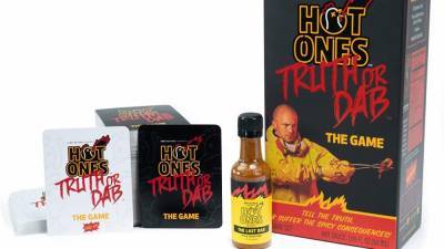 Heat Up Game Night with Hot One's Truth or Dab Game - www.etonline.com
