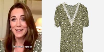 Kate Middleton Wore a Cute $13 Dress for Her Latest Appearance! - www.justjared.com