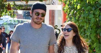 Emma Roberts Confirms She Is Pregnant In New Photos With Garrett Hedlund - www.msn.com