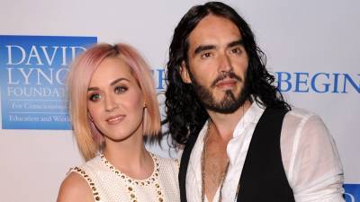 Katy Perry compares marriage to Russell Brand to 'a tornado' - www.foxnews.com