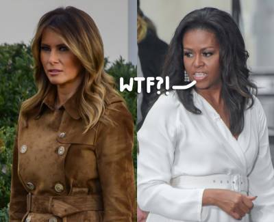 Melania Trump Refused To Use Same Shower & Toilet As Michelle Obama, Former Bestie Claims! - perezhilton.com