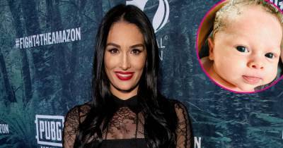 Nikki Bella Shares Adorable Pic of Son Matteo as He Turns 1 Month Old - www.usmagazine.com