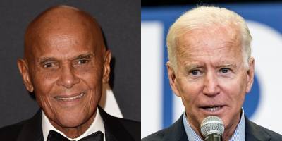 Harry Belafonte Slams Trump Aide for Doctored Video of Joe Biden 'Sleeping' During Interview - www.justjared.com - California