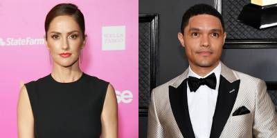 Minka Kelly Is Reportedly Dating 'The Daily Show' Host Trevor Noah - www.justjared.com
