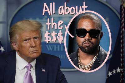 Kanye West Just Said The Most Offensive Thing You Can Say About Donald Trump! - perezhilton.com