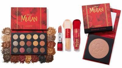 Disney's Mulan x ColourPop Collab: Shop the Makeup Sets - www.etonline.com