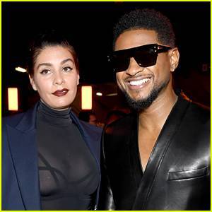 Usher's Girlfriend Jenn Goicoechea Is Pregnant with Their First Child Together! - www.justjared.com