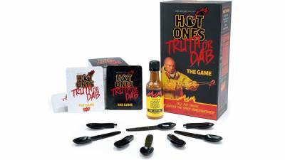 Heat Up Game Night With the Hot Ones Truth or Dab Game - www.etonline.com