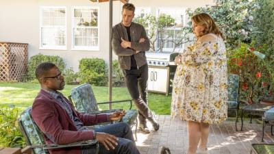 ‘This Is Us’: Sterling K. Brown, Chrissy Metz & Justin Hartley Celebrate The Big Three’s 40th Birthday - deadline.com