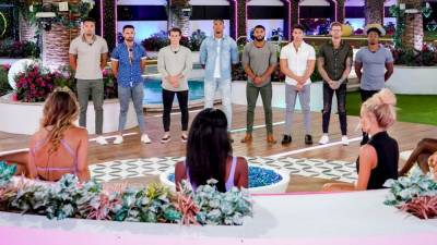 'Love Island': Two Islanders Sent Packing After Tearful Recoupling and Elimination - www.etonline.com - Las Vegas