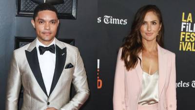 Trevor Noah Minka Kelly Are Reportedly Dating In A ‘Serious Relationship’: ‘They’re Very Happy’ - hollywoodlife.com - Taylor