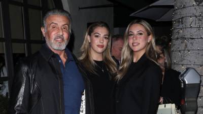 Sylvester Stallone’s Daughters Reveal The Hilarious Way He’s Helped Them Dump Past Boyfriends - hollywoodlife.com