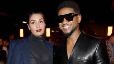 Usher and Girlfriend Jenn Goicoechea Expecting First Child Together - www.etonline.com