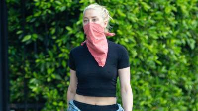 Amber Heard Goes for a Late Afternoon Hike in L.A. - www.justjared.com - Los Angeles