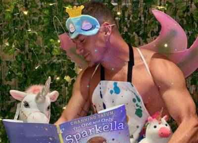 Channing Tatum channels his ‘inner little girl’ to write a children’s book - evoke.ie