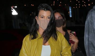 Kourtney Kardashian Spotted at Dinner with New BFF Addison Rae - www.justjared.com - Malibu