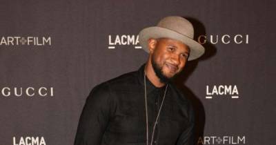 Usher to be a dad again - www.msn.com - county Love