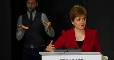 Nicola Sturgeon coronavirus update LIVE as First Minister to set out 'national mission' for jobs - www.dailyrecord.co.uk - Scotland