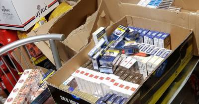 Illegal tobacco market exposed in lockdown raids - www.manchestereveningnews.co.uk