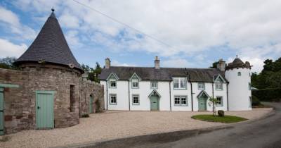 Couple can get paid £35k to live in stunning Scottish Borders cottage for free with pet - www.dailyrecord.co.uk - Scotland