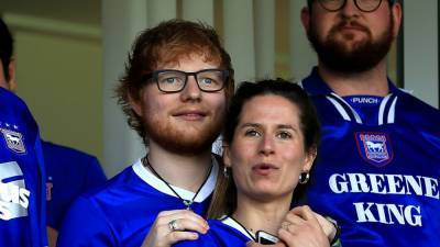 Ed Sheeran Welcomes a Baby Girl With Wife Cherry Seaborn: Find Out Her Beautiful Name! - www.etonline.com