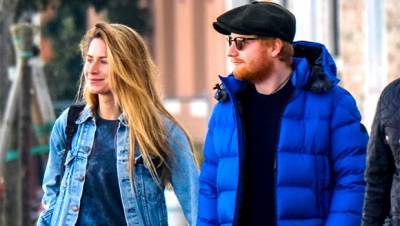 Ed Sheeran Cherry Seaborn Welcome 1st Child Together — A Baby Girl: ‘We Are On Cloud 9’ - hollywoodlife.com - Antarctica