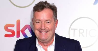 Piers Morgan reveals he was offered a record deal after stripping off and singing in a bar - www.ok.co.uk - Britain - county Morgan