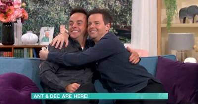 Ant and Dec explain reason for not having to social-distance during This Morning appearance - www.manchestereveningnews.co.uk