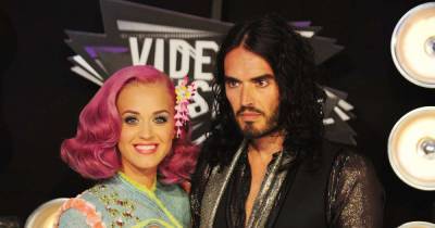 Katy Perry says Russell Brand marriage was 'like a tornado' - www.msn.com - Australia
