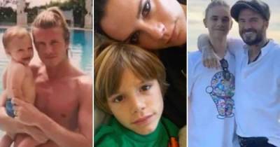 David And Victoria Beckham Celebrate Romeo's 18th Birthday With Some Candid Family Snaps - www.msn.com