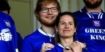 Surprise! Ed Sheeran and Cherry Seaborn Just Welcomed a Baby After a Totally Secret Pregnancy - www.cosmopolitan.com - Antarctica