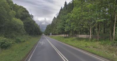 Man fighting for life in hospital after horror motorcycle crash on A82 - www.dailyrecord.co.uk