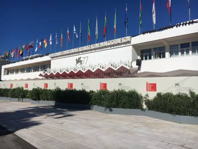 Venice Film Festival Day 0 – The Red Carpet Wall, Press Accreditation & Reserving Seats Online - deadline.com