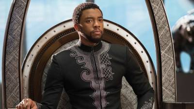 'Black Panther' Director Ryan Coogler Reveals Chadwick Boseman Inspired One of the Film's Iconic Lines - www.etonline.com